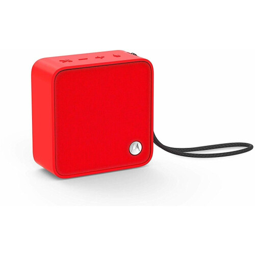 Motorola Sonic Boost 210 - Bluetooth luidspreker - Rijke geluidskwaliteit - Rood Tweedehands