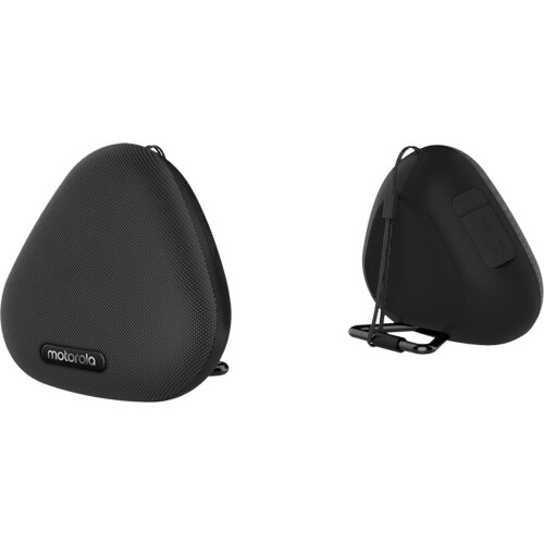 Motorola Sonic Boost230 - Bluetooth Speaker - 5 Watt - IPX7 - Tot 24 uur speeltijd - Zwart