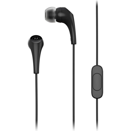 Motorola Sound 2-S - In-Ear Oordopjes - Noise Isolation - Zwart