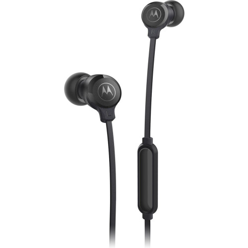 Motorola Sound 3-S - In-ear koptelefoon met microfoon - Zwart (3 stuks) Tweedehands