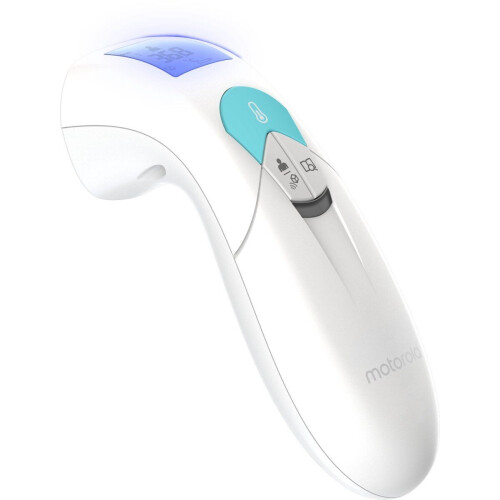 Motorola Thermometer MBP66NT - Contactloos - Hygiënisch - Ongestoord - ook voor Vloeistof en Voedsel
