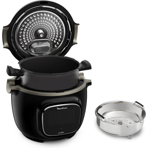 Moulinex Cookeo Touch Wifi YY4632FB - Multicooker - 6 l - Zwart