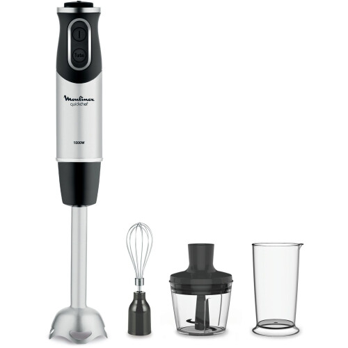 Moulinex DD6558 - Staafmixer - 1000W 10 snelheden - Inclusief hakmolen en garde Tweedehands