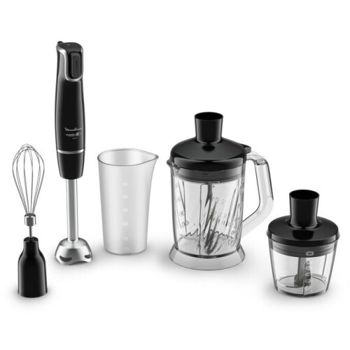 Moulinex DD94L810 - Staafmixer - 1000W Powelix Life messen - Zwart Tweedehands