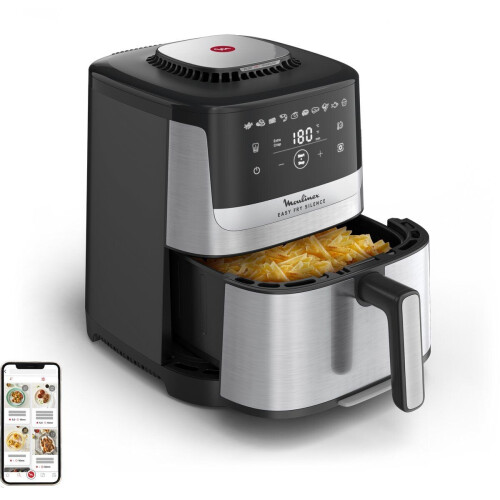 Moulinex Easy Fry Silence EZ552DF0 - Airfryer - 5 L - Tot 6 personen Tweedehands
