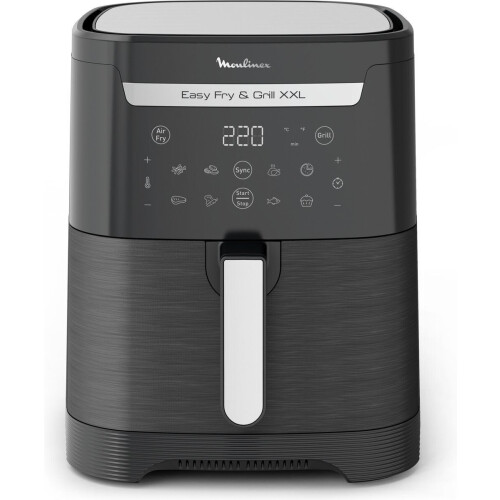 Moulinex Easy Fry&Grill XXL EZ801810 - Heteluchtfriteuse 2-in-1 - 1830W - Zwart