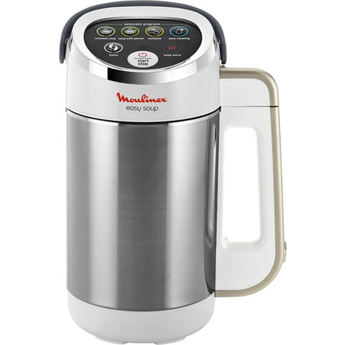 Moulinex Easy Soup LM841B10 - Soepmaker - 1000W - 1,2L - Wit/RVS Tweedehands