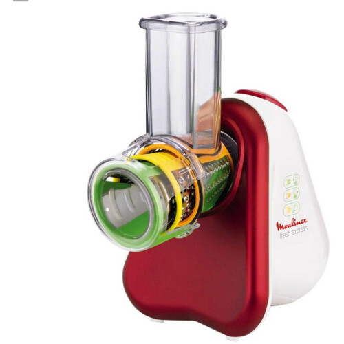 Moulinex Fresh Express DJ753510 - Snij- en raspapparaat - 3 kegels - 200W Tweedehands