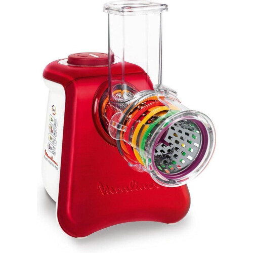 Moulinex Fresh Express DJ8125 - Keukenmachine - 5-in-1 functies - (5 kegels) Tweedehands