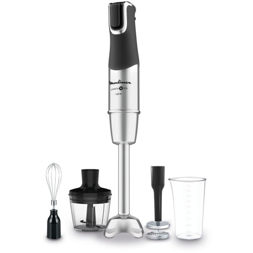 Moulinex InfinyForce Pro DD95HD - Staafmixer 1200W - Powelix Life messen - 800 ml mengbeker Tweedehands