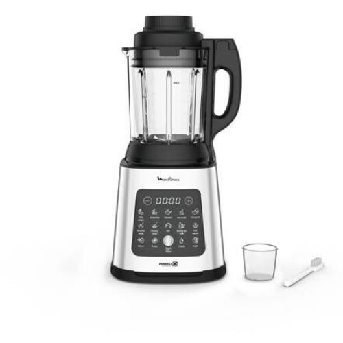 Moulinex LM835D - Kookblender - 1400W - 1,75L glas - 10 automatische programma's