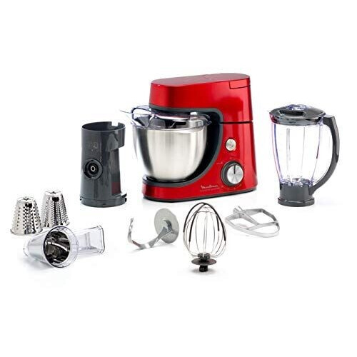 Moulinex Masterchef Gourmet QA512G10 - Keukenmachine - 1100W - 4,6L kom