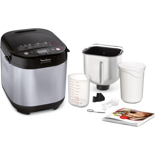 Moulinex OW240E30 - Broodbakmachine - 20 automatische programma's - Glutenvrij programma Tweedehands