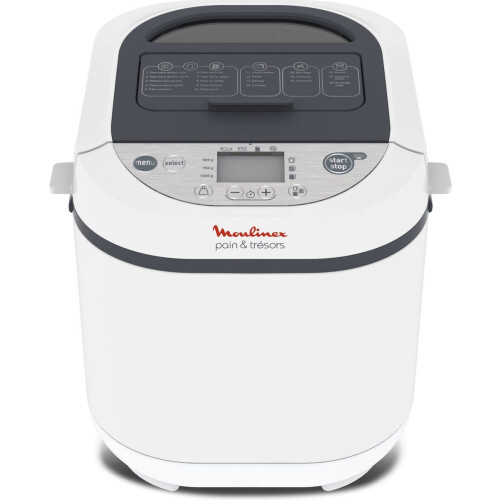 Moulinex OW250110 - Broodbakmachine - 20 programma's - Wit