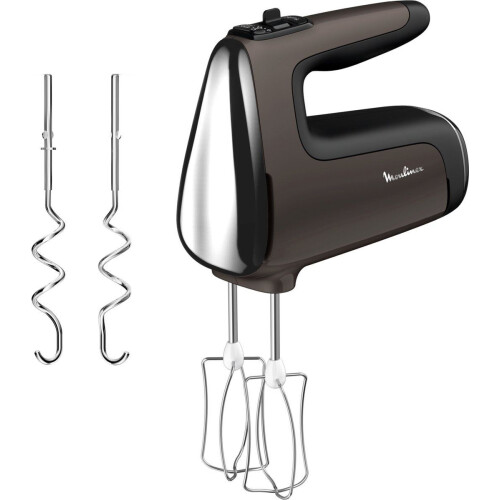 Moulinex Powermix Silence HM653910 - Handmixer - 600 W - Bruin