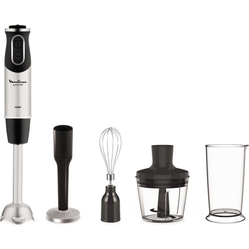 Moulinex Quickchef DD65H8 - Staafmixer 3in1 1000W - Zwart