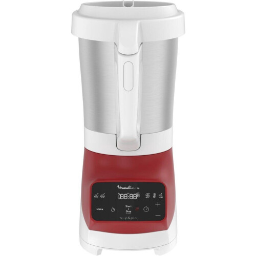 Moulinex Soup & Plus LM924500 - Soepmaker - 1100 W - 0,5L tot 2L