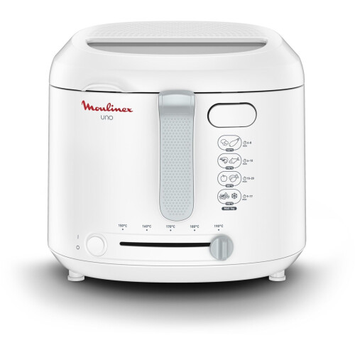 Moulinex Uno AF203110 - Elektrische Frituurpan - 1 kg capaciteit - Compact formaat Tweedehands