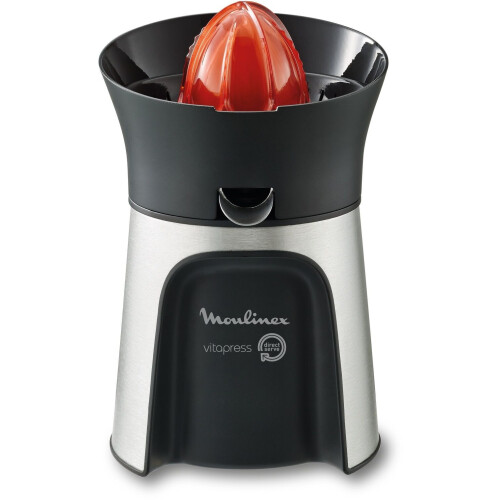 Moulinex Vitapress PC603D - Elektrische Citruspers - 3 kegels voor verschillende citrusvruchten - Metalen behuizing Tweedehands