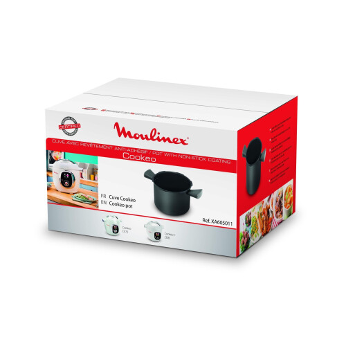 Moulinex XA605011 - Kuip Cookeo - Antiaanbaklaag - Vaatwasserbestendig Tweedehands