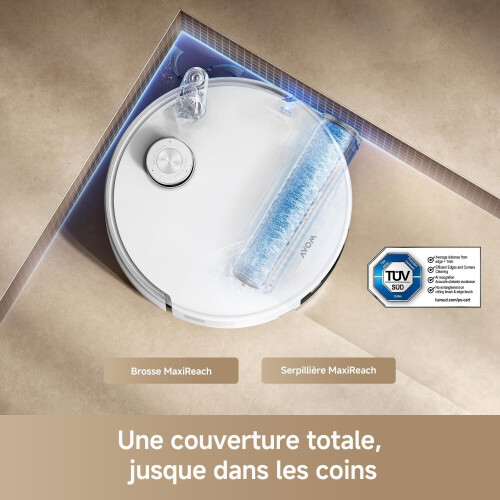 MOVA Z60 - Ultra Roller Standalone Robotstofzuiger - 26.000 Pa Zuigkracht - Zelfreinigend Station - Tapijtbeveiliging Tweedehands