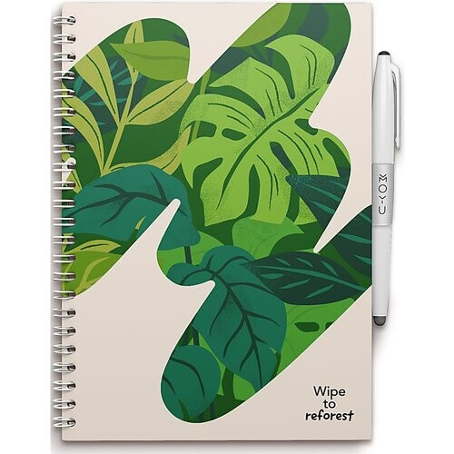 MOYU Uitwisbaar Notitieboek A5 - Sandy Jungle Tweedehands