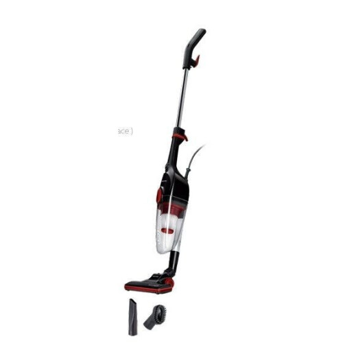 MPM Lichtgewicht Zakloze Steelstofzuiger - 2-in-1 Stofzuiger 600W - Rood/Zwart