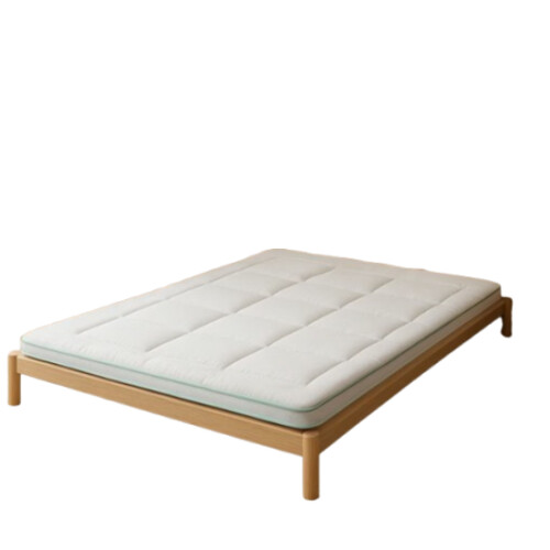 MPS Bamboo Matrastopper - 180x200 cm - AIR©-technologie - Grijs Tweedehands