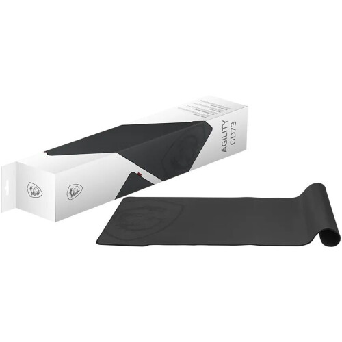 MSI AGILITY GD73 - Gaming Muismat - Extra groot 900 × 400 mm - Zwart Tweedehands