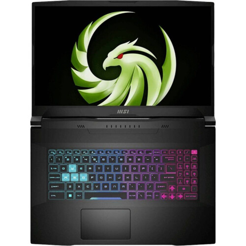 MSI Bravo 17 C7UDX-053 - Notebook - 17,3 inch Full HD 144 Hz - AMD Ryzen 5 7535HS - Nvidia GeForce RTX 3050