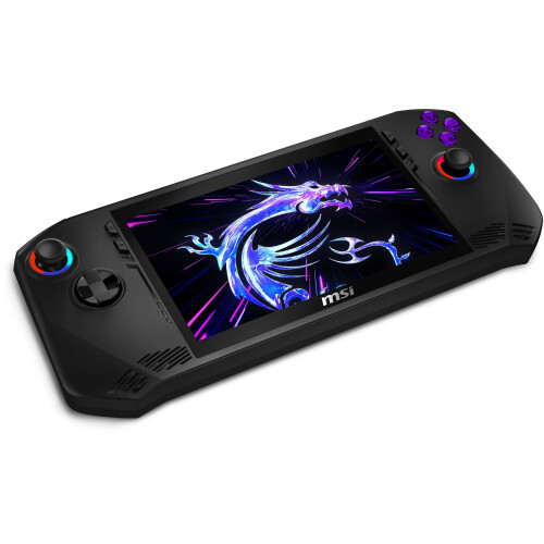 MSI Claw 7 AI+ A2VM-008NL - Handheld - Intel Core Ultra 7 512GB - Zwart Tweedehands