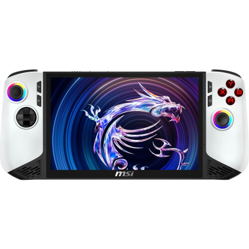 MSI Claw 8 AI+ A2VM - Polar Tempest Edit Tweedehands