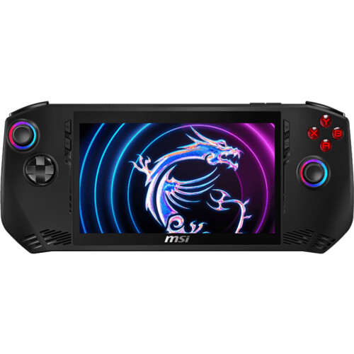 MSI Claw - A1M - Handheld Gaming Console - Intel Core Ultra 7 155H - 1TB - Zwart