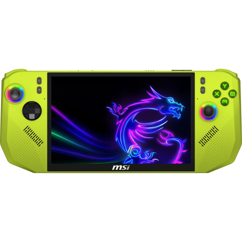 MSI Claw BZ2EM-048NL - Handheld - 1TB opslag - 24GB RAM - Groen