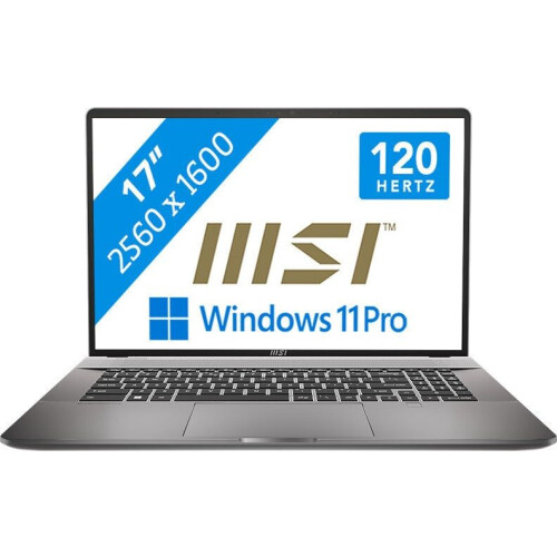 MSI Creator Z17HXStudio A13VFT-015BE AZERTY Tweedehands
