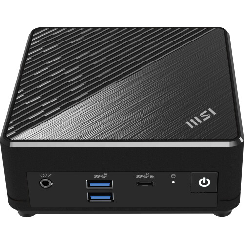 MSI Cubi N ADL-002BEU - Barebone Mini PC - Intel® N100 - 0.69 liter Tweedehands