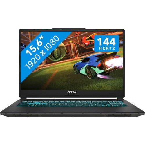 MSI Cyborg 15 A13VF-1280 - Laptop - QWERTZ (2023)
