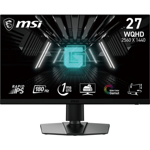 MSI G272QPF E2 - WQHD Gaming Monitor - 180Hz - 27 Inch Tweedehands