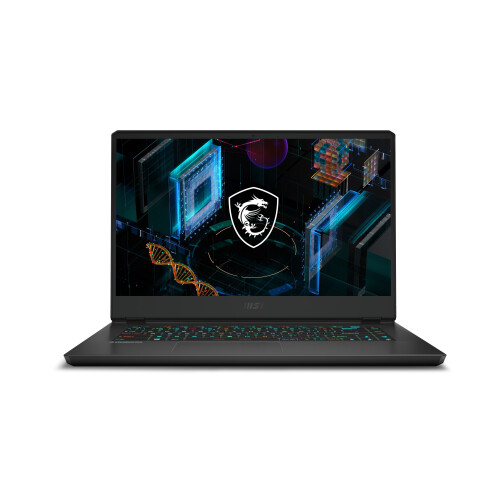 MSI GP66 11UH-661NL - Gaming Notebook - Intel CoreTM i7 16 GB DDR4-SDRAM 1000 GB SSD NVIDIA GeForce RTX 3080 39,6 cm (15.6") Full HD Wi-Fi 6E (802.11ax) Windows 11 Home Zwart Tweedehands