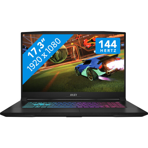 MSI Katana 17 B13UCRK-1402 - Gaming Laptop - QWERTZ (2023) Tweedehands