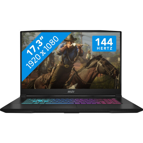 MSI Katana 17 B13VFK-853 - Gaming Laptop - QWERTZ Tweedehands