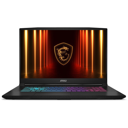 MSI Katana 17 HX B14WFK-212NL - Gaming Laptop - Intel Core i7 16GB RAM GeForce RTX 5060 1TB SSD 17,3"Full HD