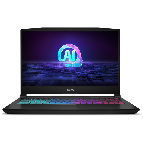 MSI Katana A15 AI B8VG-455BE - Gaming Laptop - AMD Ryzen 9 8945HS 4GHz - 16GB DDR5 - 1TB SSD - 15,6"Full HD - GeForce RTX 4070 (8GB GDDR6) Tweedehands