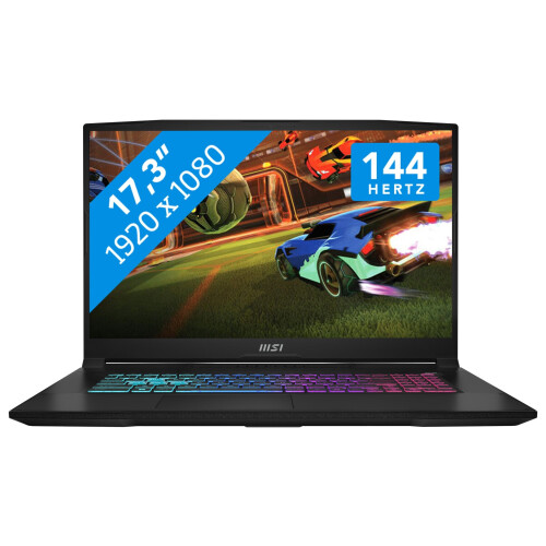 MSI Katana A17 AI B8VF-866 - Gaming Laptop - QWERTZ