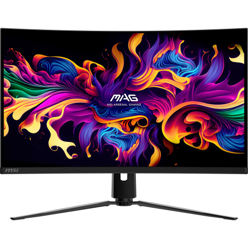 MSI MAG 321CUP QD-OLED - Gamingmonitor - 3840x2160 UHD 165Hz 0,03ms - Zwart