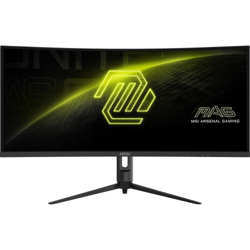 MSI MAG 342CQR E2 - 34"Ultrawide Curved Monitor - 180Hz 1ms MPRT - Zwart Tweedehands