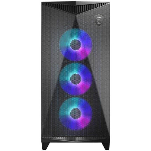 MSI MPG GUNGNIR 300R - Tower Behuizing - Optimale Koeling - RGB Verlichting Tweedehands