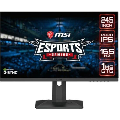 MSI Optix G253PFDE - Monitor 24.5"Full HD 1920 x 1080 1 ms - Zwart