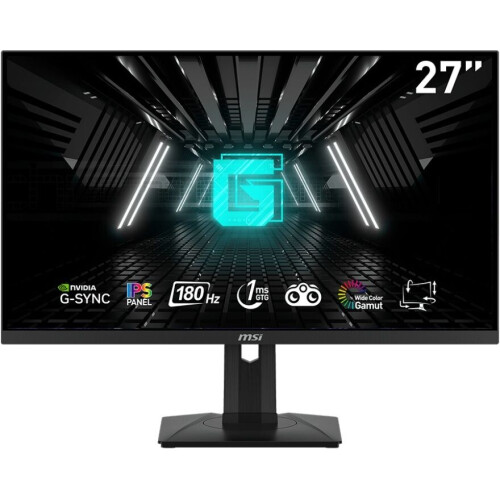 MSI Optix G274PFDE - Monitor - 27" Full HD 180Hz IPS - Zwart Tweedehands