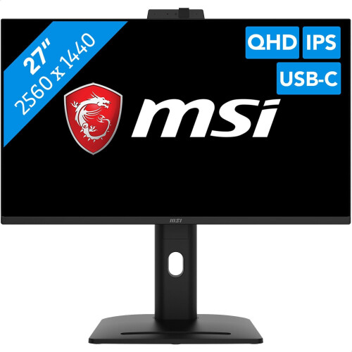 MSI PRO MP275QPDGDE - Monitor - 27 inch - QHD (2K)